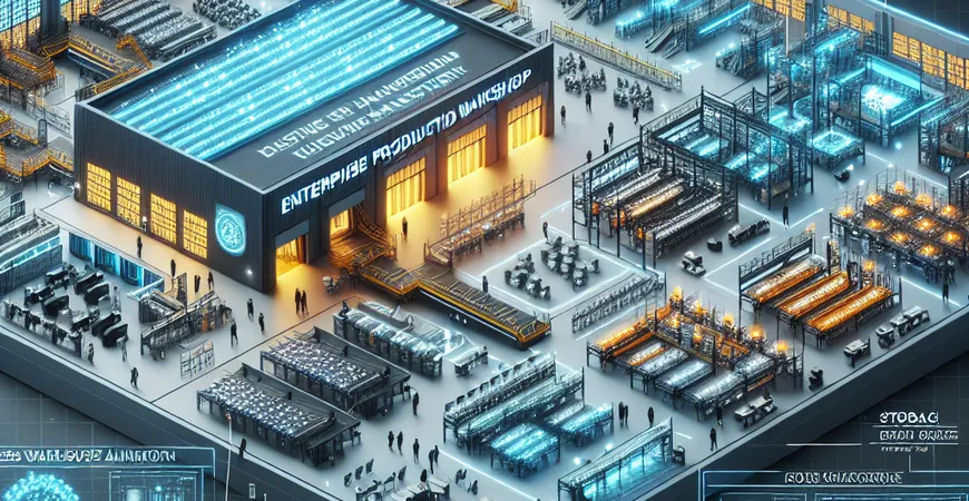 车间物料 “存储混乱”？MES 平台功能模块的智能仓储管理